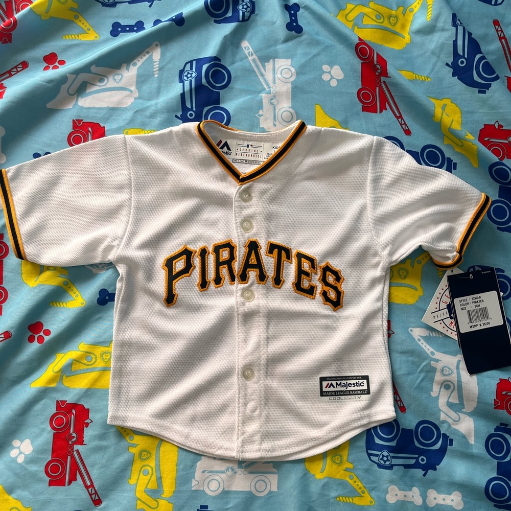 Toddler Pirates jersey